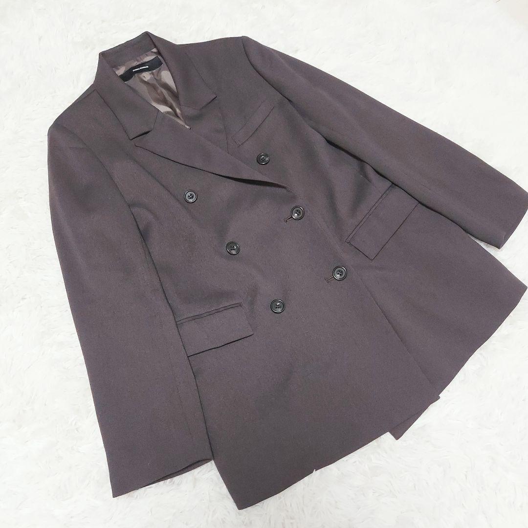 美品✨JOURNAL STANDARD　ダブルブレストジャケット ブラウン M