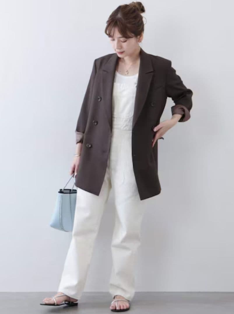美品✨JOURNAL STANDARD　ダブルブレストジャケット ブラウン M