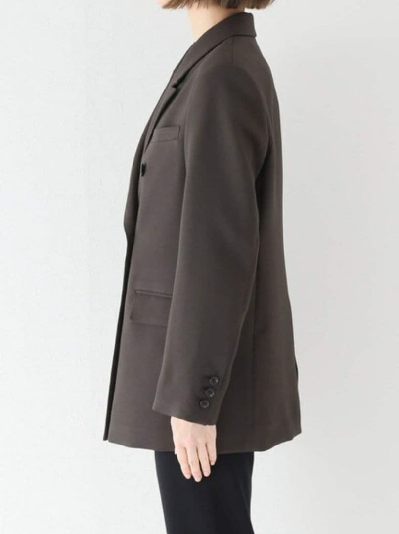 美品✨JOURNAL STANDARD　ダブルブレストジャケット ブラウン M