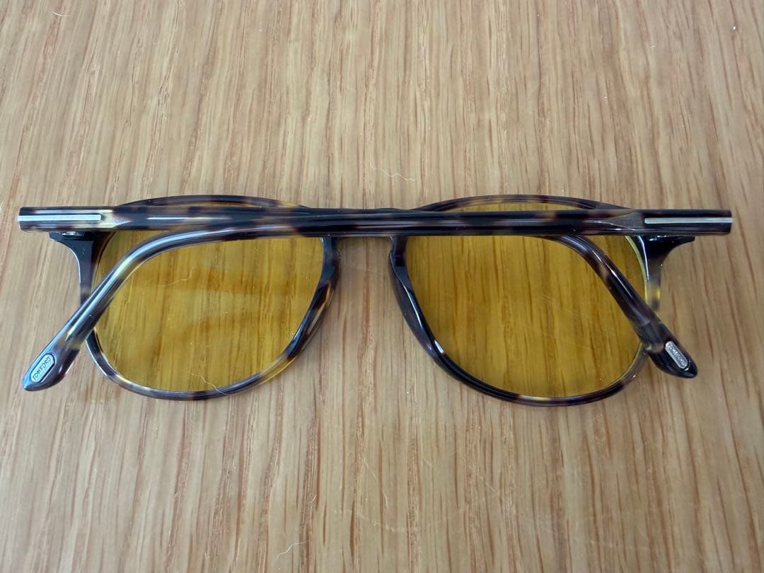 J*s様 【美品】TOM FORD イエローレンズ サングラス　トムフォードメガ