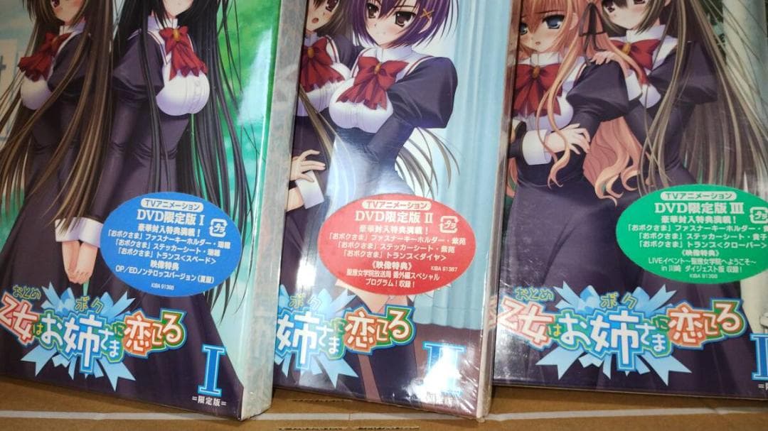 乙女はお姉さまに恋してる 2人のエルダー DVD　全7巻セット