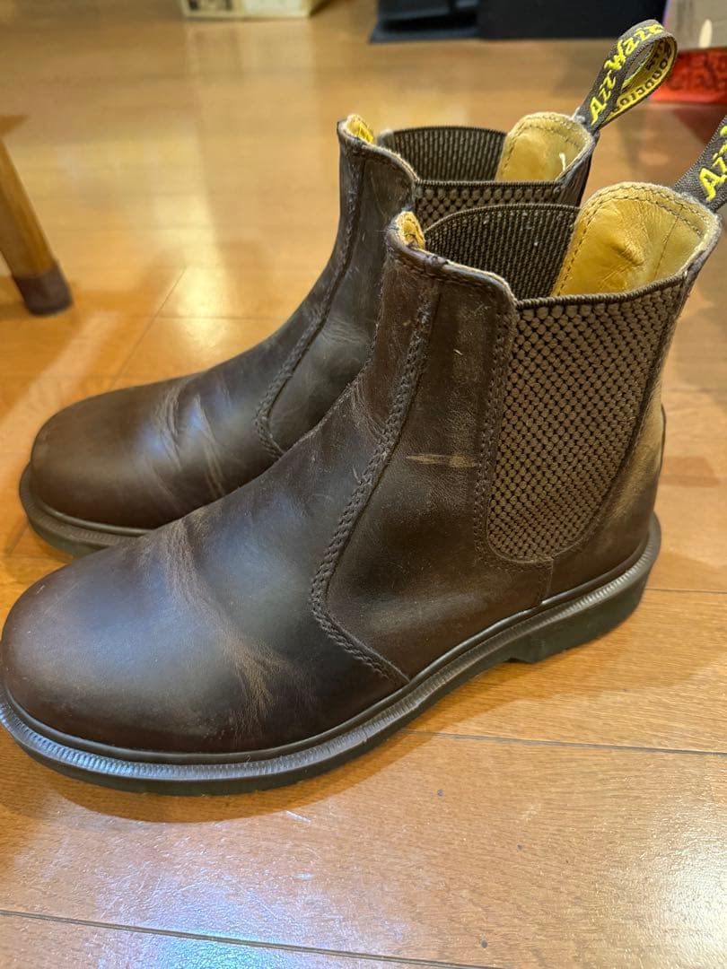 Dr.Martens2976サイドゴアブーツ チェルシーブーツ UK5 24cm