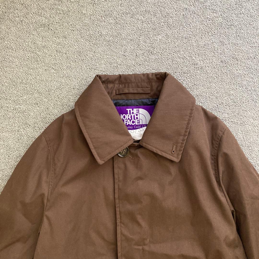 【ほぼ新品】WMサイズ ノースフェイス パープルレーベル コート ナナミカ