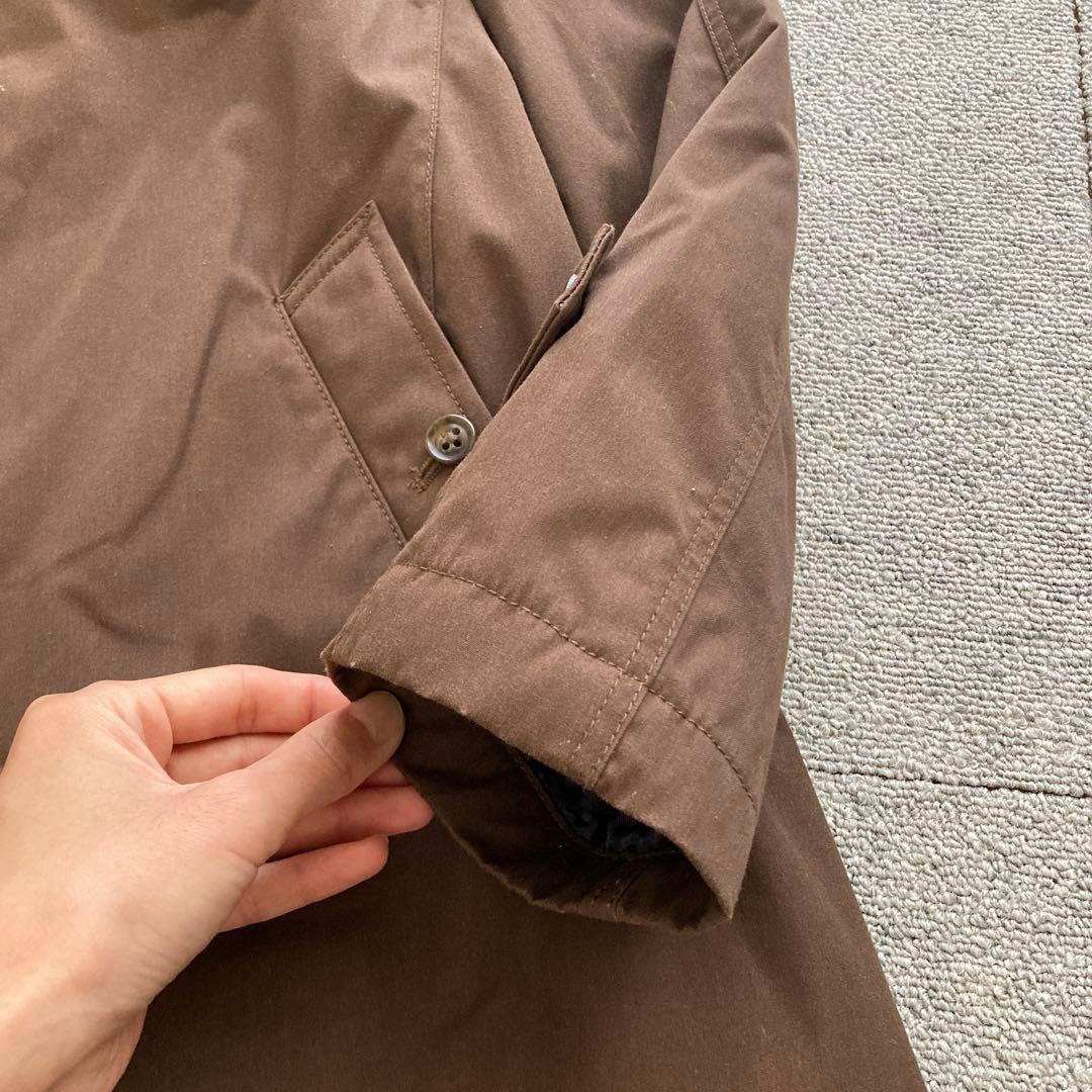 【ほぼ新品】WMサイズ ノースフェイス パープルレーベル コート ナナミカ