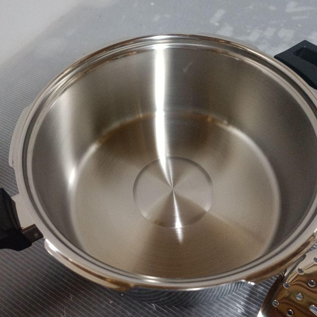 【未使用品】ビタクラフト スーパー圧力鍋 バーテックス 22.8cm 4.5L