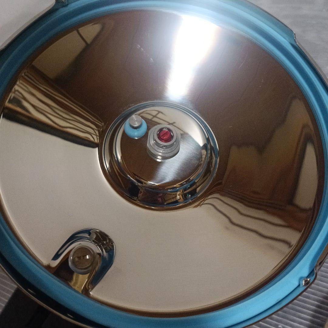 【未使用品】ビタクラフト スーパー圧力鍋 バーテックス 22.8cm 4.5L