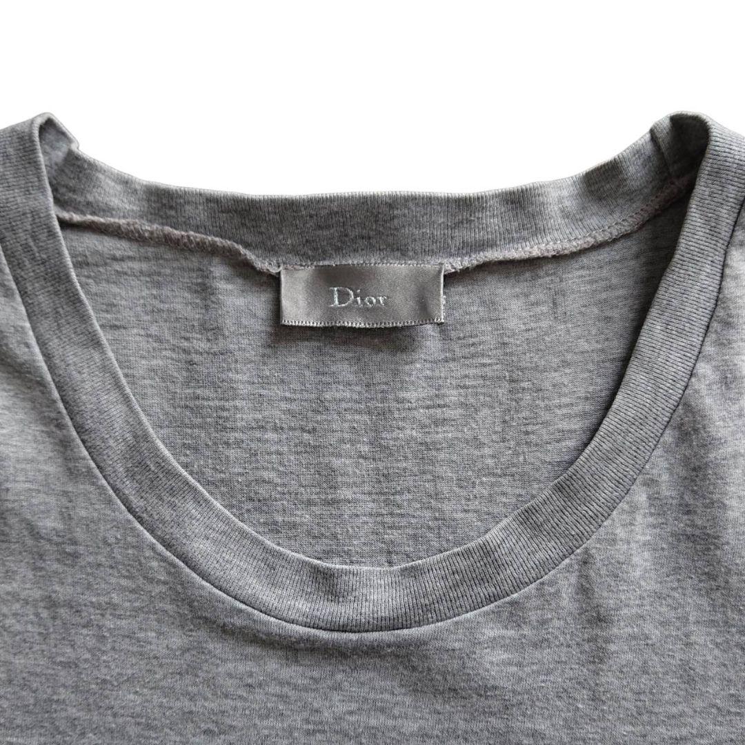Dior Homme クリスヴァンアッシュ期 プリントTシャツ ディオール