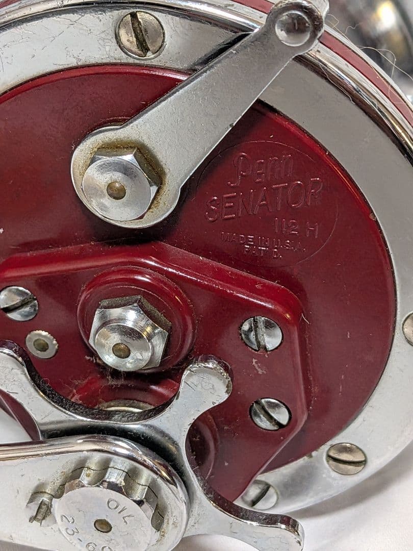 ペンリールスペシャルセネター112H3/0&ダイワシーライン250両軸リール