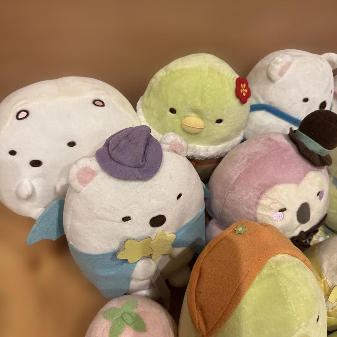 すみっコぐらし　ぬいぐるみ　キーホルダーなど　まとめ売り　１３点