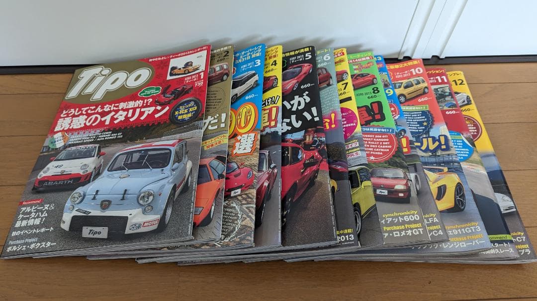 ティーポ Tipo 2013年1～12月