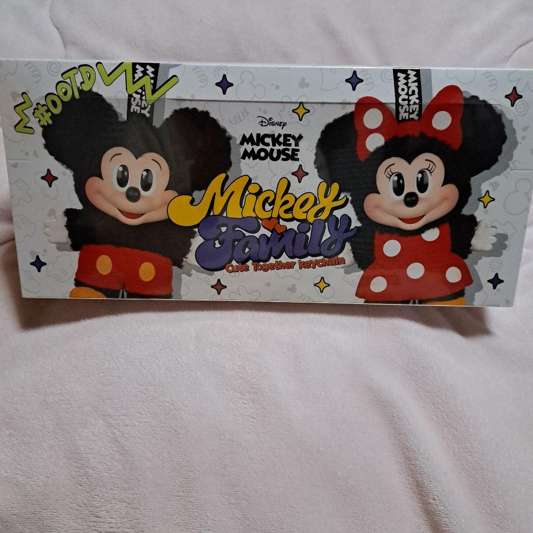 k*u様 ポップマート　Mickey's Family ぬいキーセット