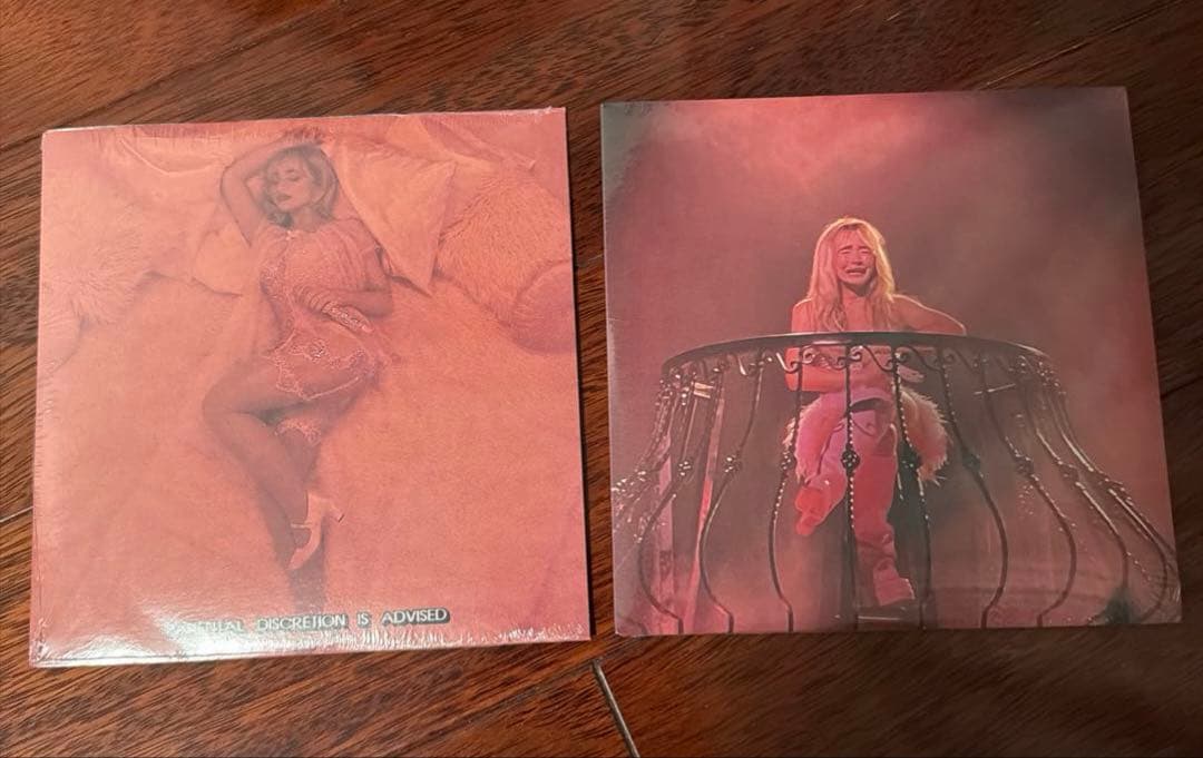 【2点セット】Sabrina Carpenter 7インチレコード
