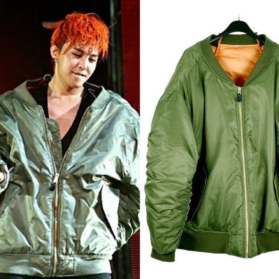 G-Dragon着用 Vetements MA1 同等サイズ Alpha 3XL