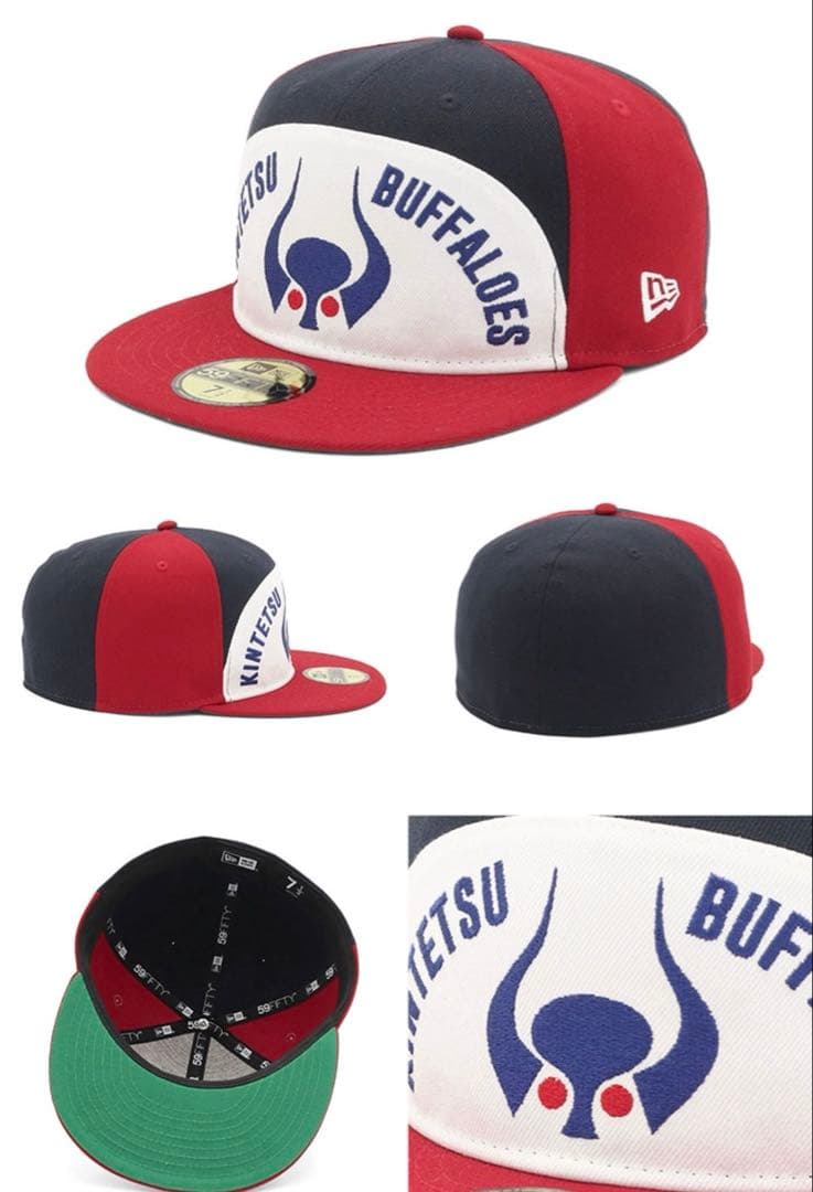 NEW ERA 59FIFTY 近鉄バッファローズ サイズ8(63.5cm)