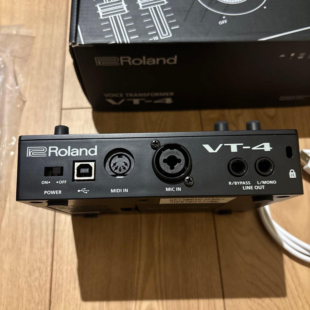 【美品】VT-4 VOICE TRANSFORMER