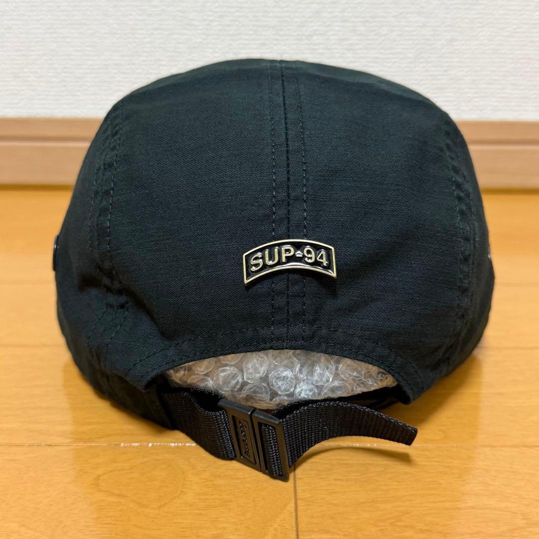 ほぼ新品 Supreme Military Camp Cap ブラック 24aw