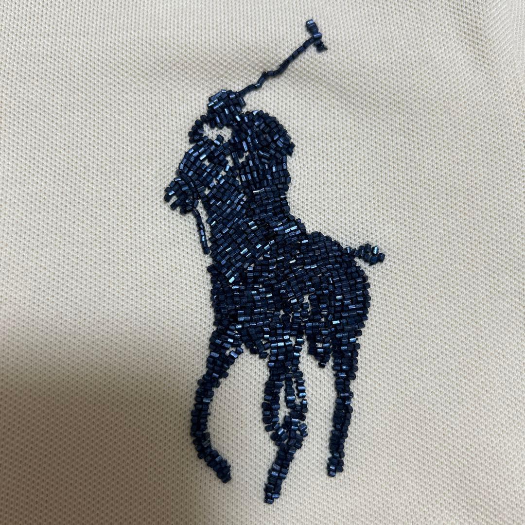 Ralph Lauren ポロシャツ 半袖 クリーム