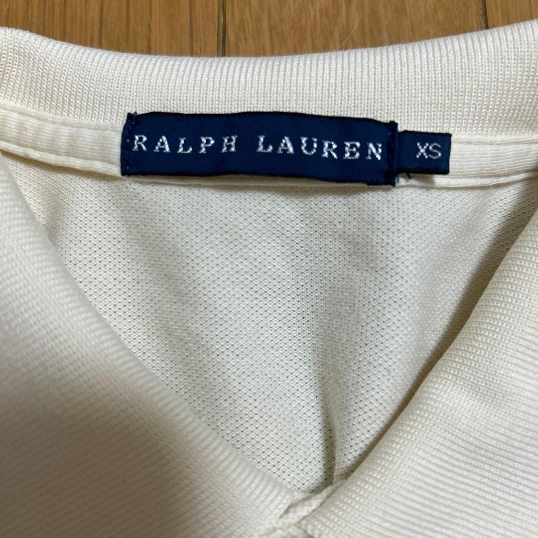 Ralph Lauren ポロシャツ 半袖 クリーム