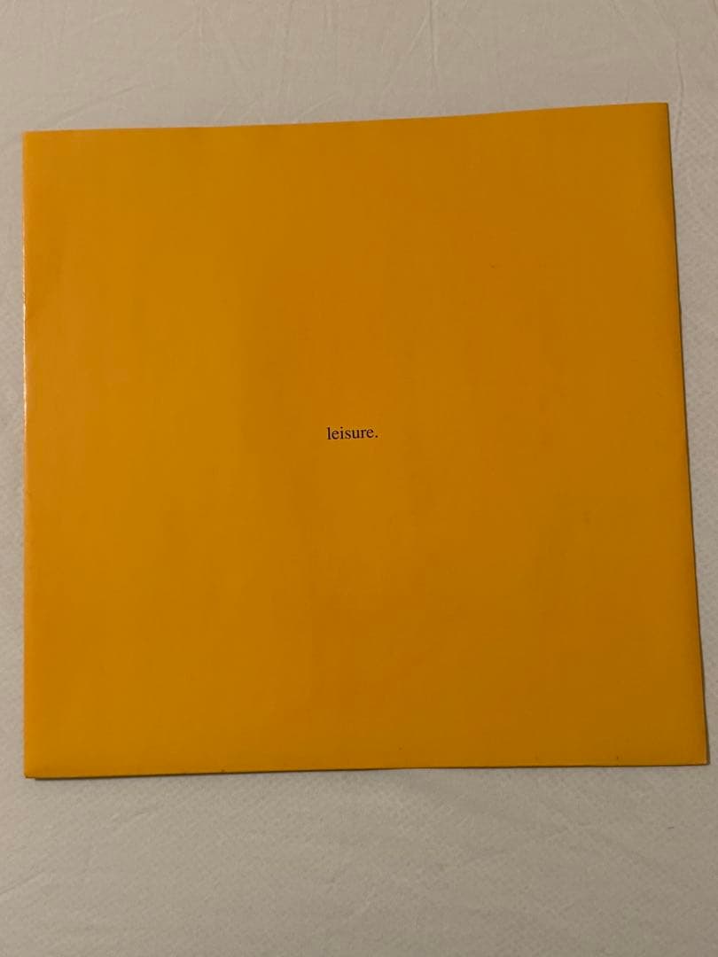 blur Leisure レコード　UKオリジナル盤