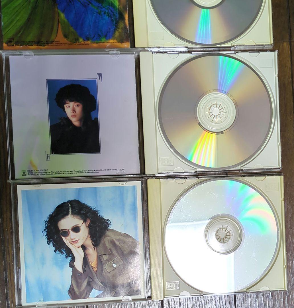 原田知世　『シングルコレクション82〜88』【廃盤】など