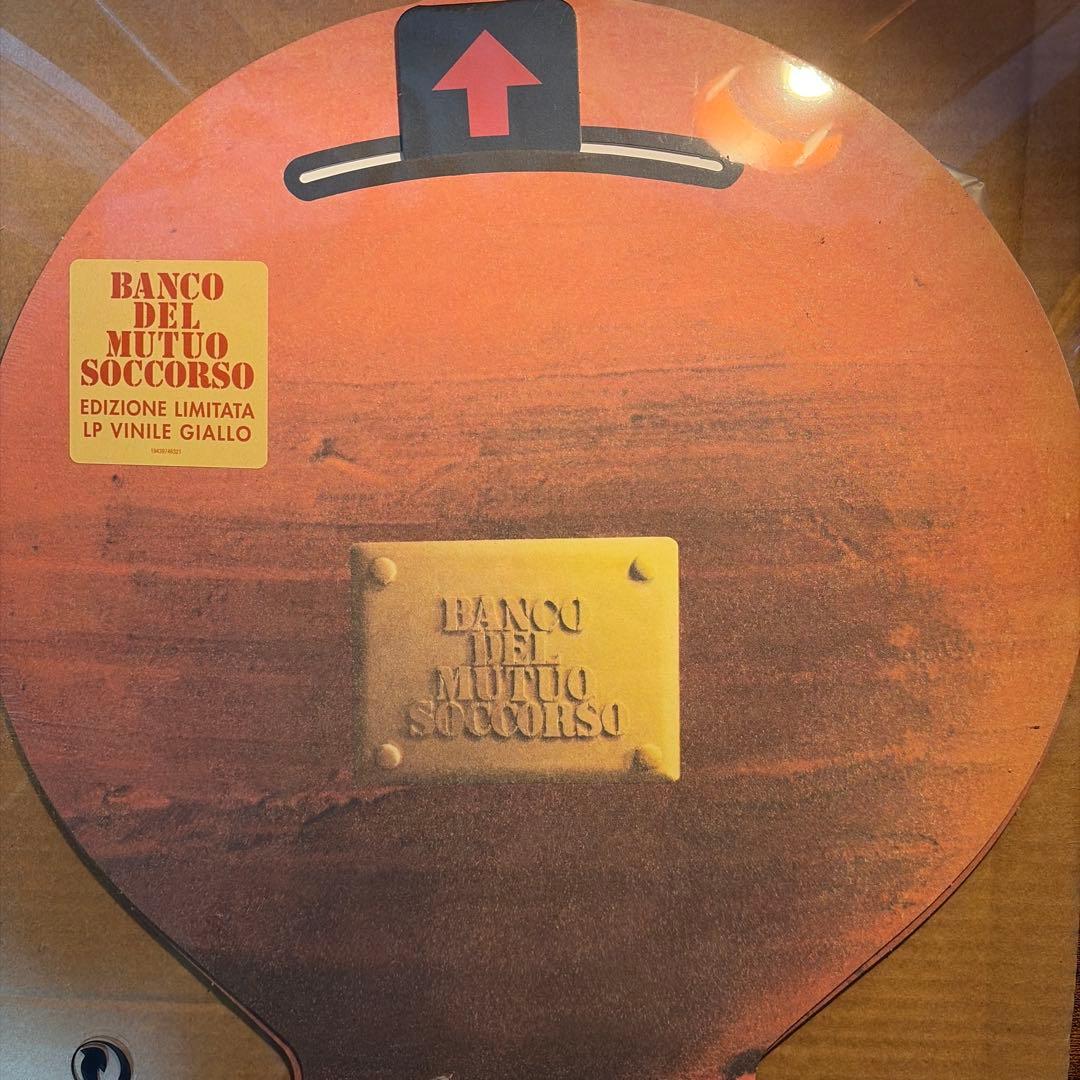 Banco Del Mutuo Soccorso＜Yellow Vinyl/完全