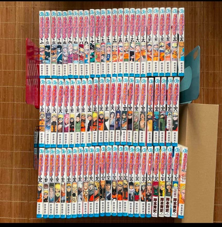 【裁断済み】NARUTO-ナルト- 1〜72巻+外伝 全巻セット