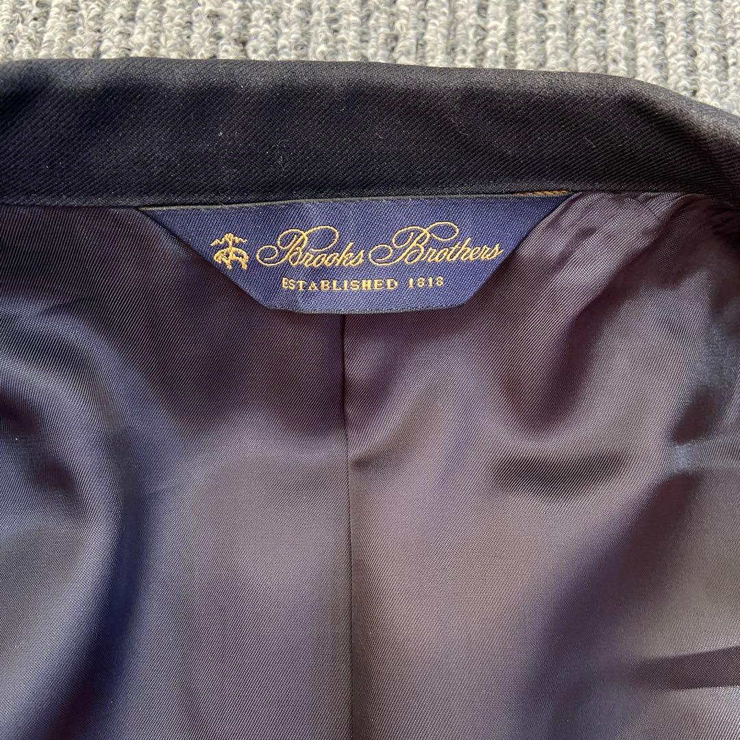 Brooks Brothers 紺ブレ 金ボタン テーラードジャケット ブレザー