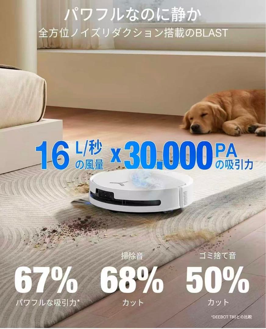 DEEBOT T90 RRO OMNI 2026 全自動 ロボット掃除機