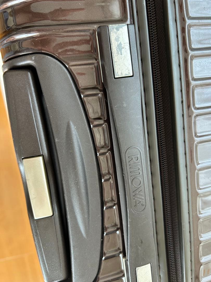 RIMOWA サルサ 4輪 約63L ブラウン 正規店購入 シリアル刻印あり