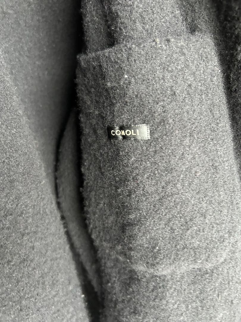 24aw COMOLI 縮絨ウール ジャケット