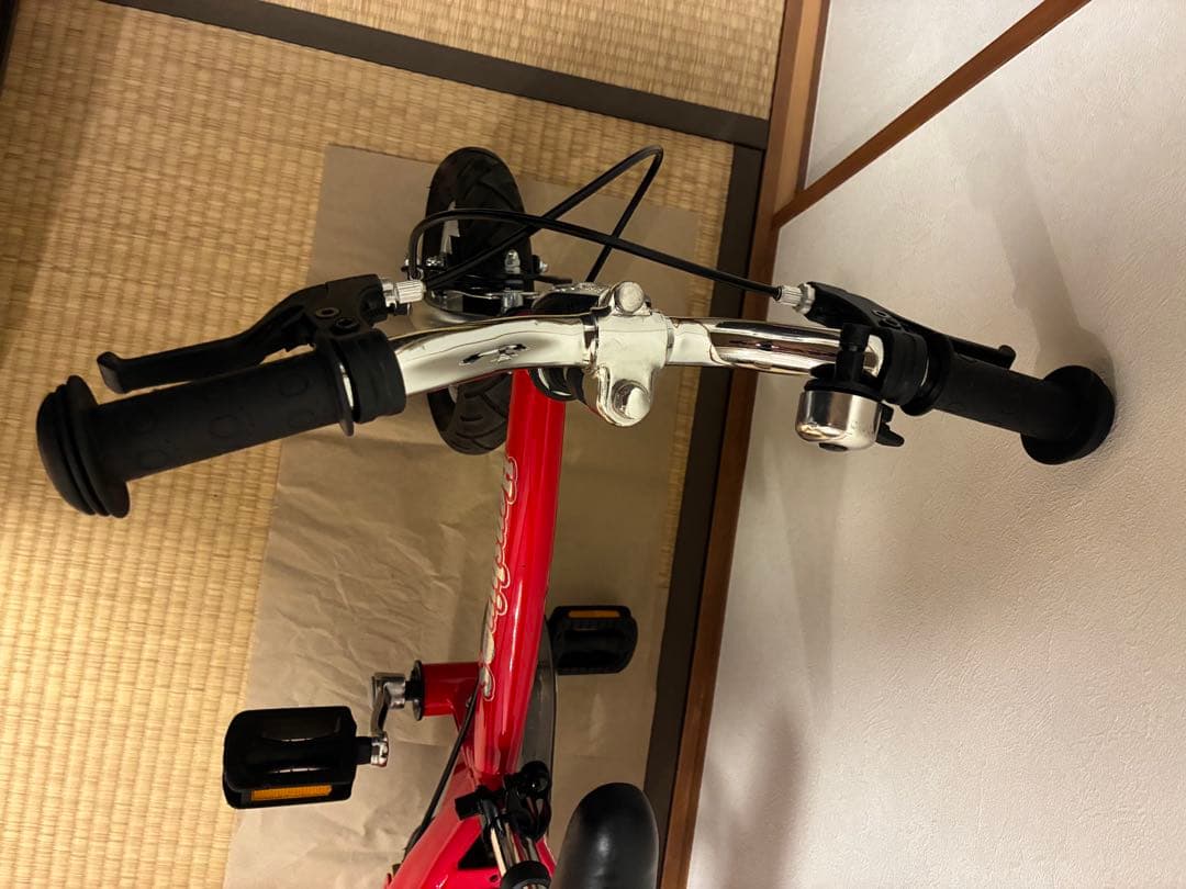 へんしんバイクS 赤 レッド 10インチ 引き取り限定 Henshin bike