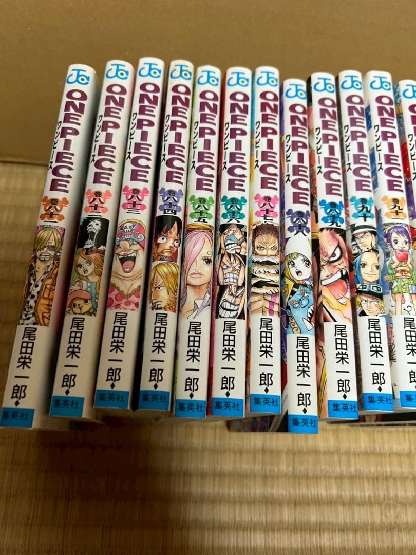 ワンピース　ONEPIECE　81巻-109巻　29冊　まとめ　セット