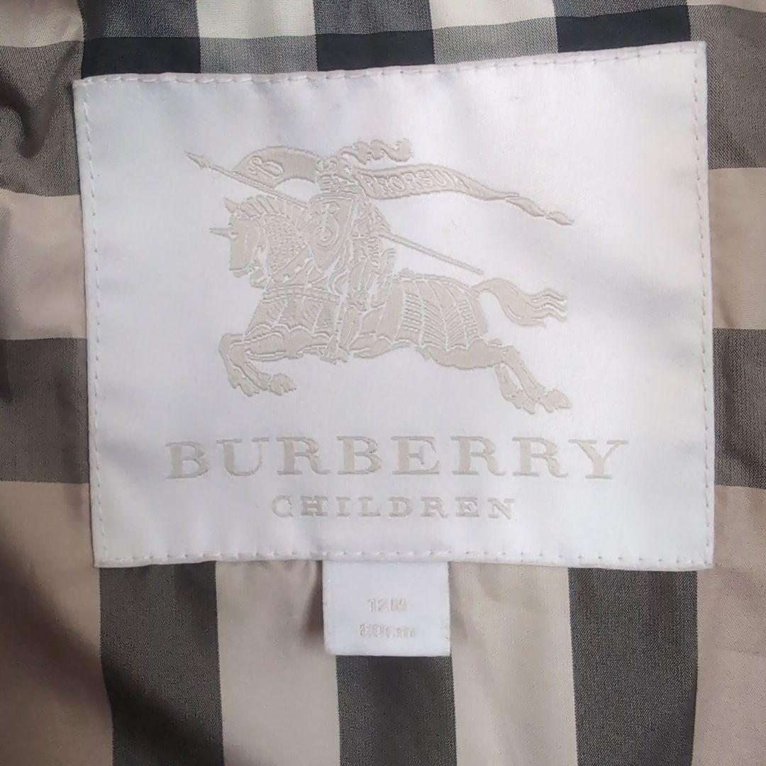 BURBERRY 80 子供 ダウン キッズバーバリーコート　キッズアウター