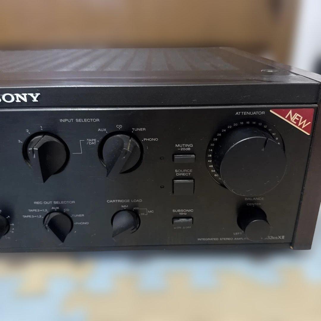 SONY TA-F333ESXII プリメインアンプ