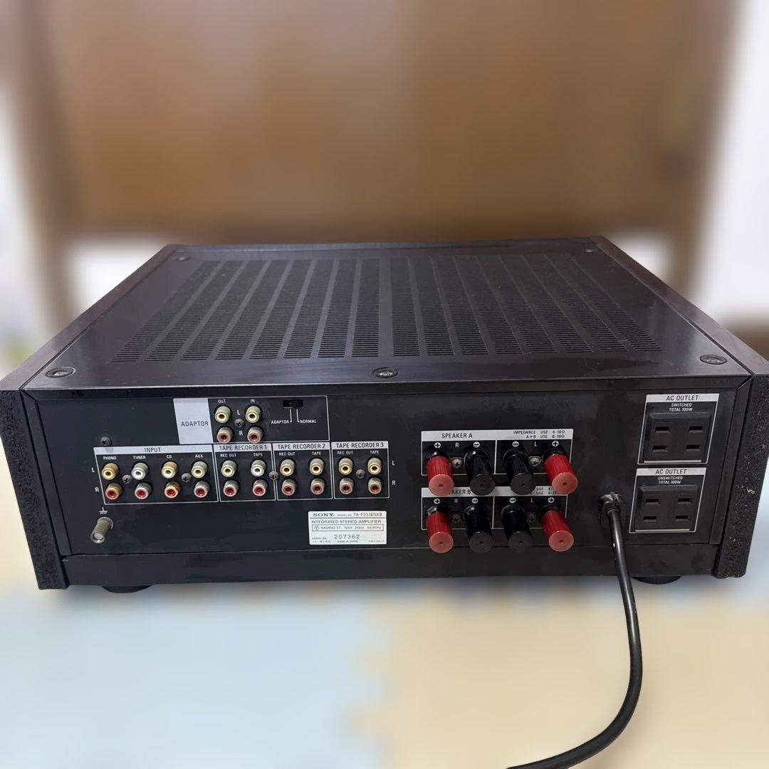 SONY TA-F333ESXII プリメインアンプ