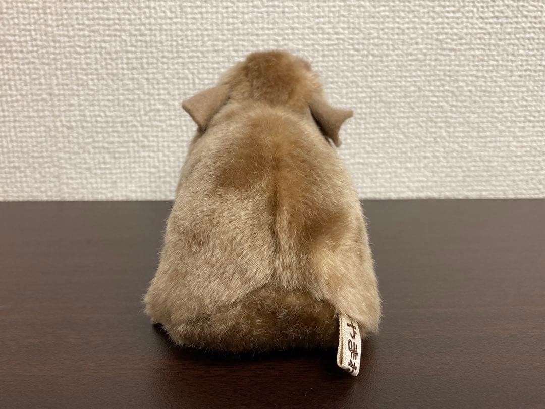 ナキウサギ　鳴き　ぬいぐるみ やまね工房
