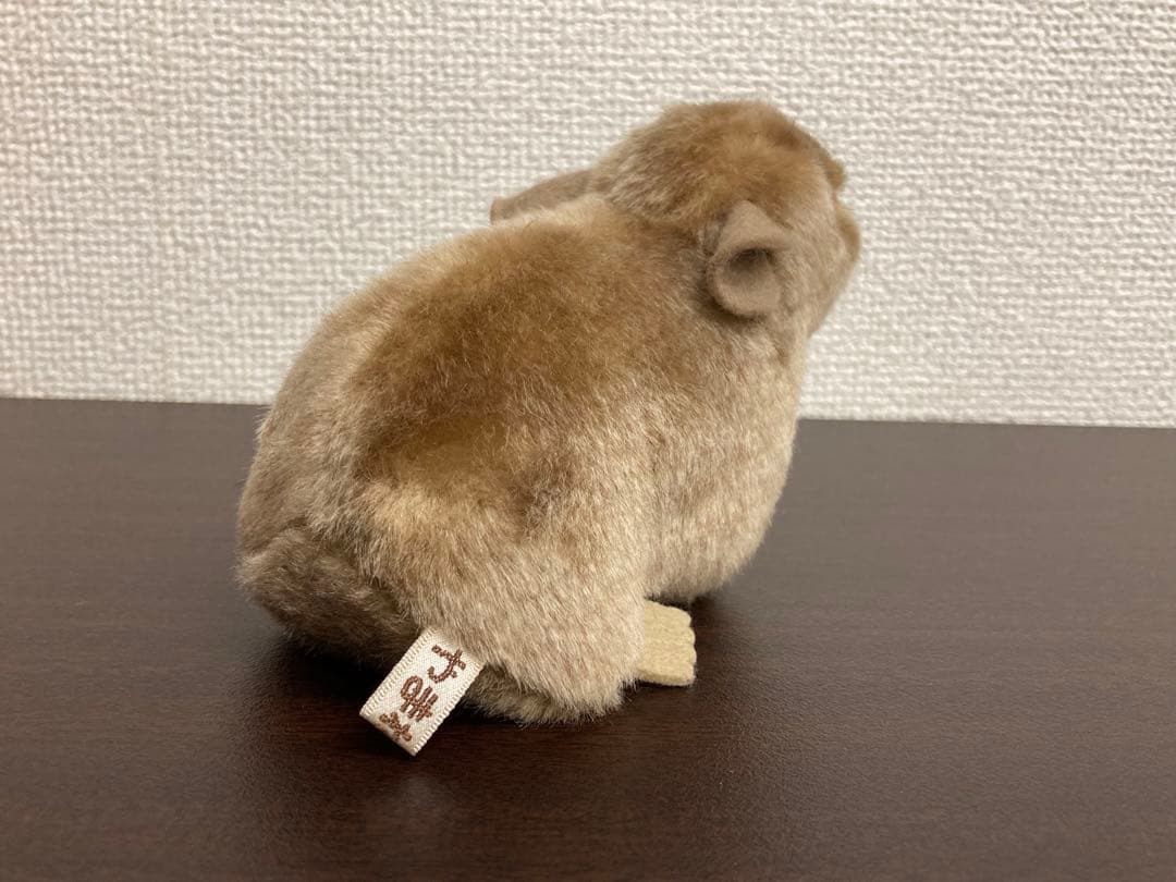 ナキウサギ　鳴き　ぬいぐるみ やまね工房
