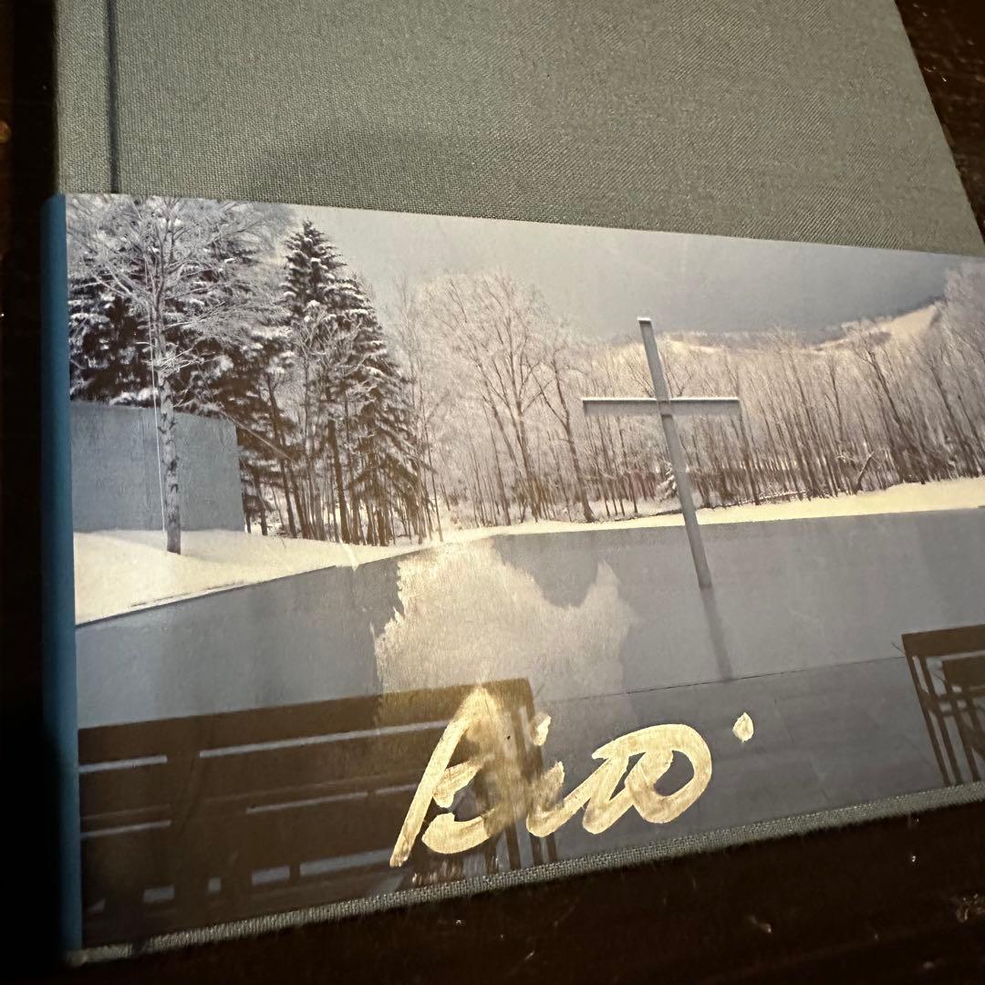 【サイン付き】TADAO ANDO/CHURCH ON THE WATER写真集