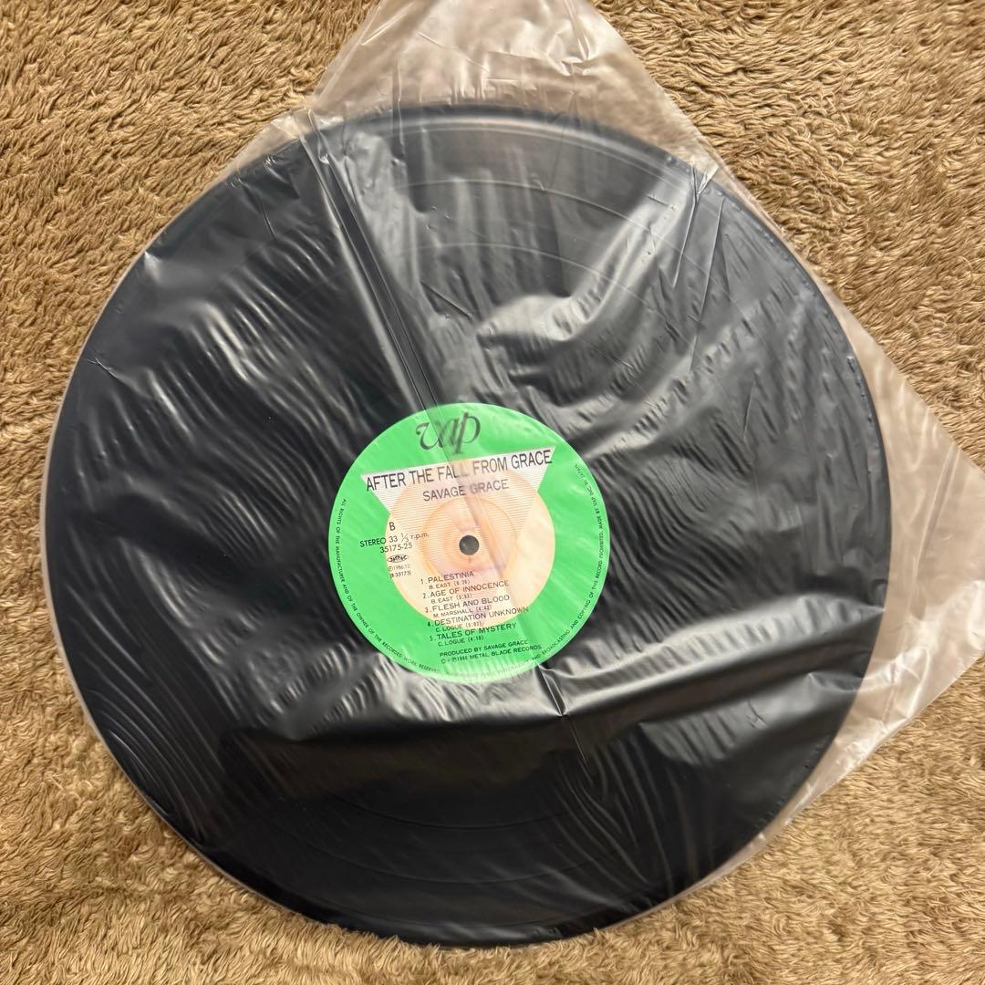 洋楽 Savage Grace LP