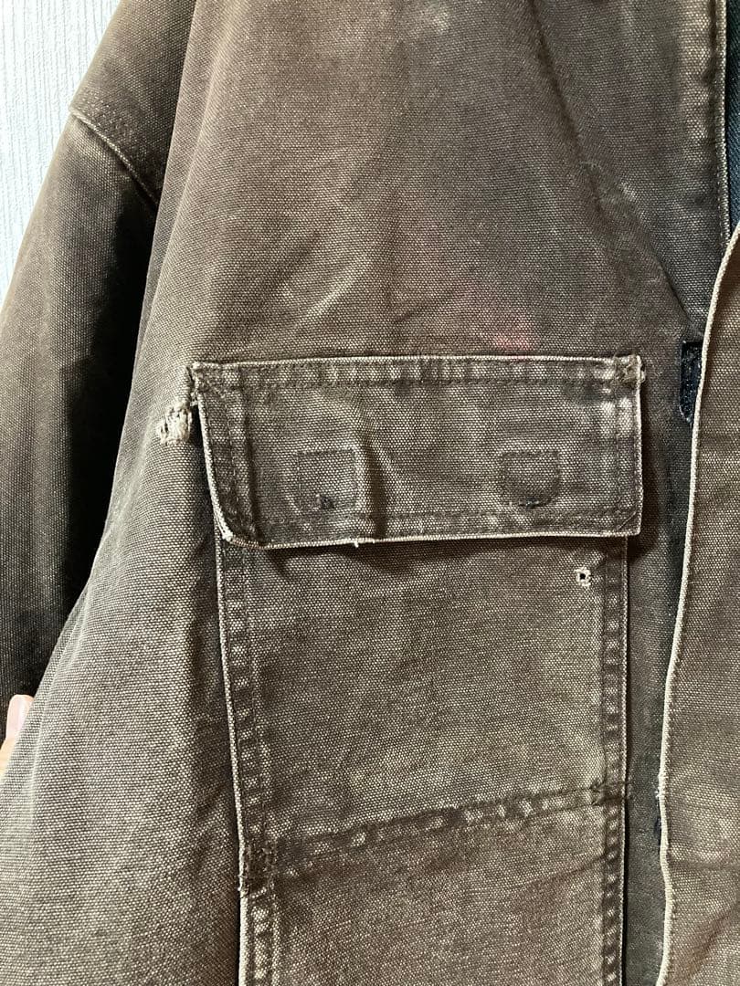 Carhartt カーハート トラディショナルコート ダック ジャケット 2XL