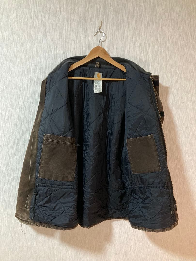 Carhartt カーハート トラディショナルコート ダック ジャケット 2XL