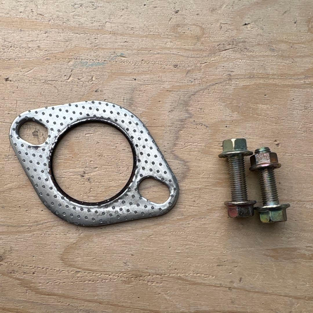 ジムニーjb23 津田レーシング　ちびっこマフラー