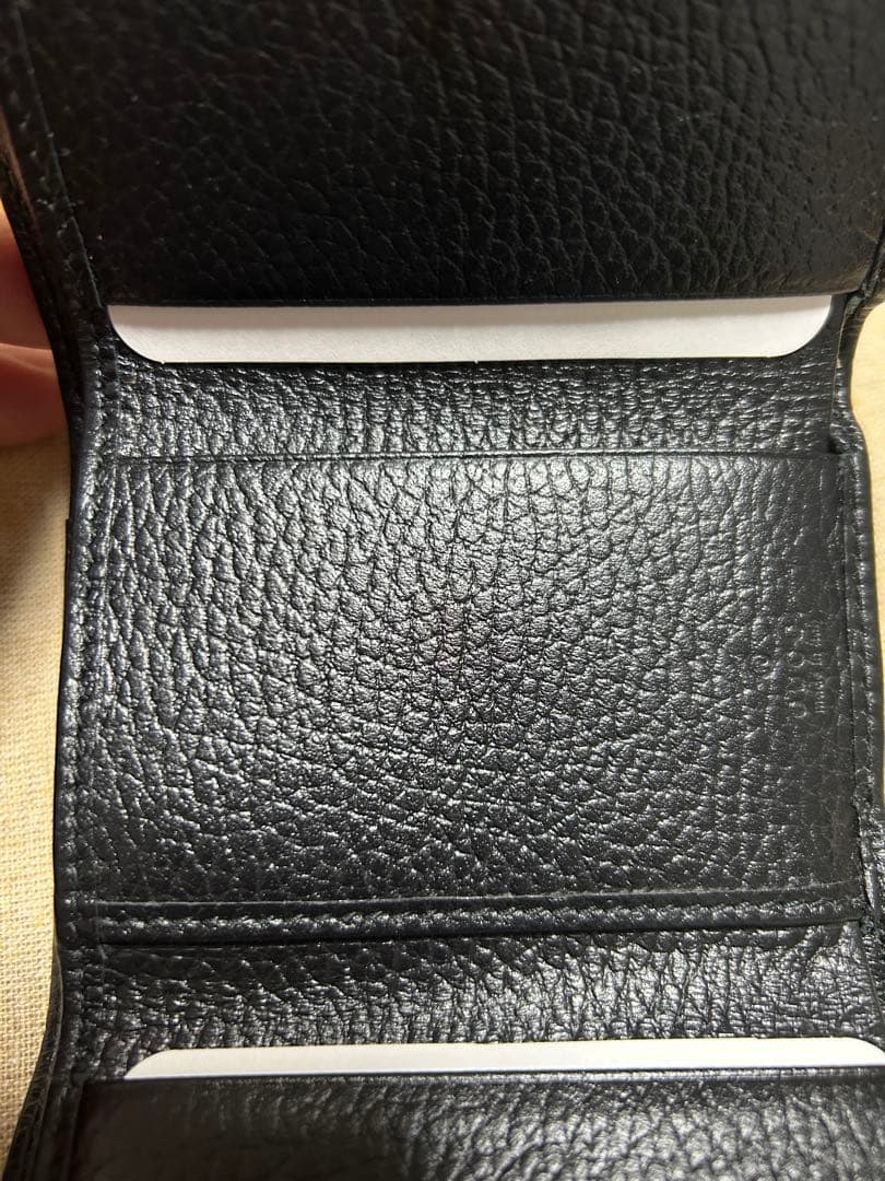 グッチ GGマーモント 三つ折り 財布 レディース