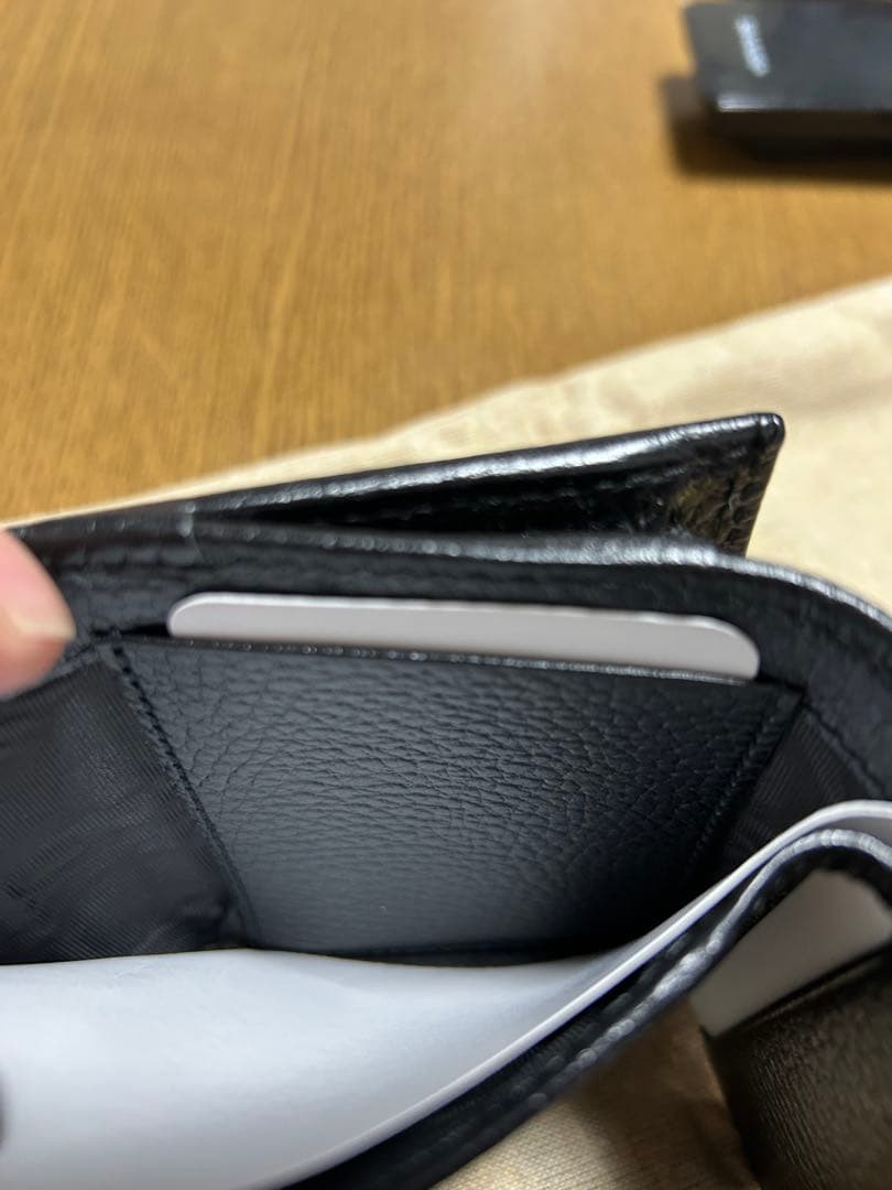 グッチ GGマーモント 三つ折り 財布 レディース