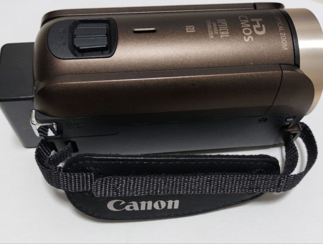 Canon IVIS HF R62, 57倍ズーム搭載 HDビデオカメラ