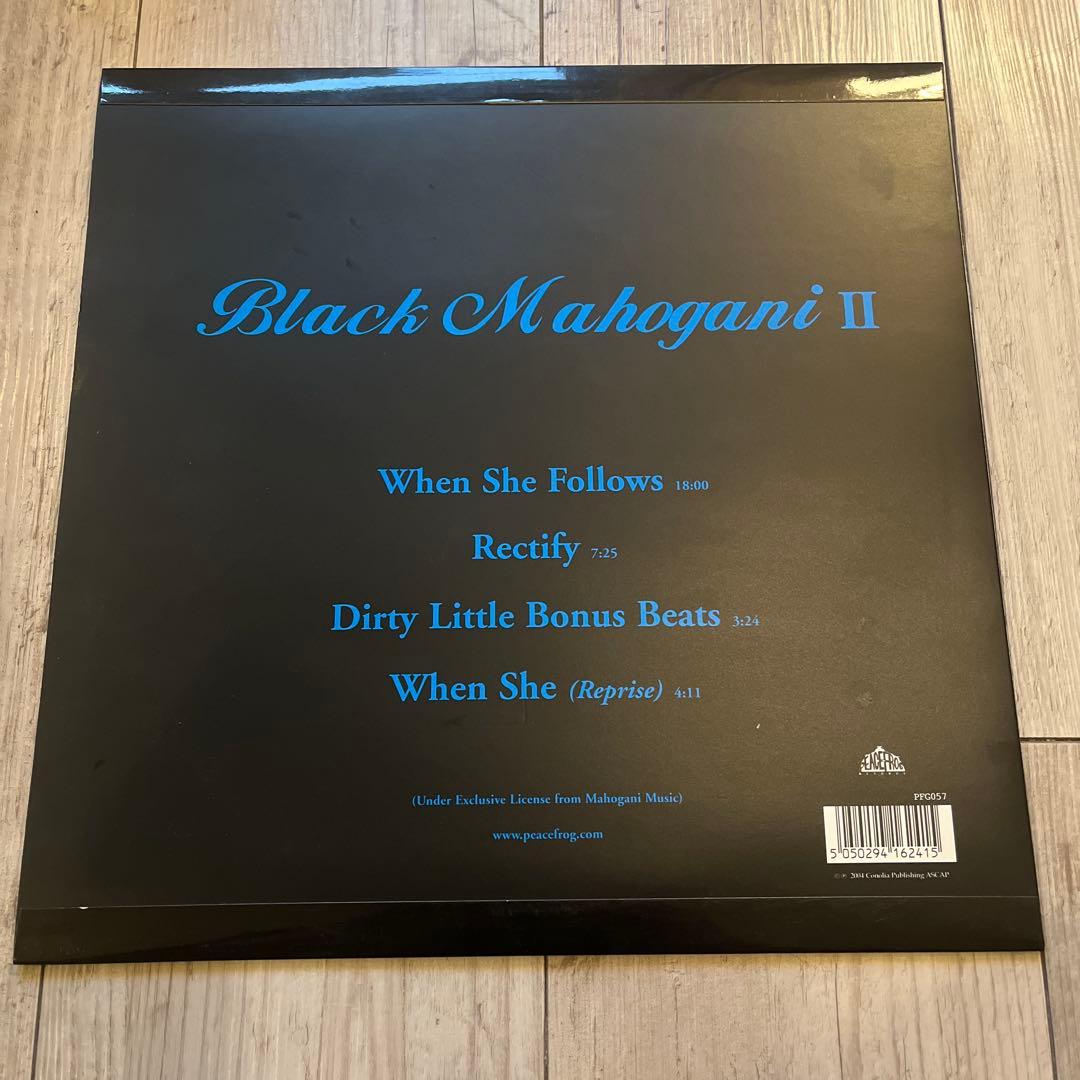 洋楽 MOODYMANN Black Mahogani II
