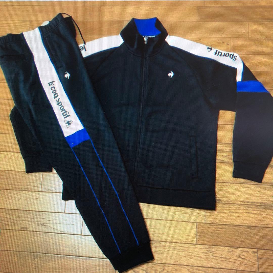 未使用ルコック le coq sportifジャージ セット LL ブラック