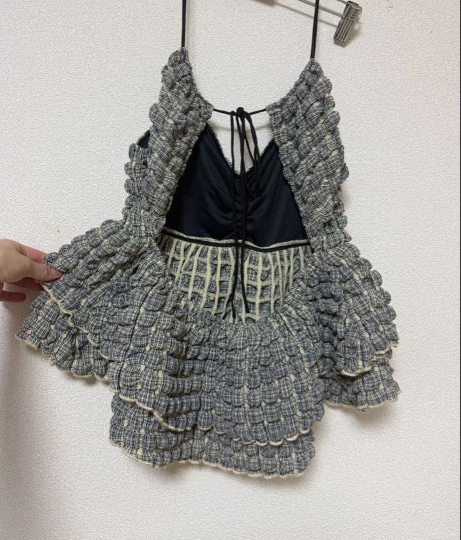 定価8900SeaRoomlynn Pop waffle パッドinキャミソール