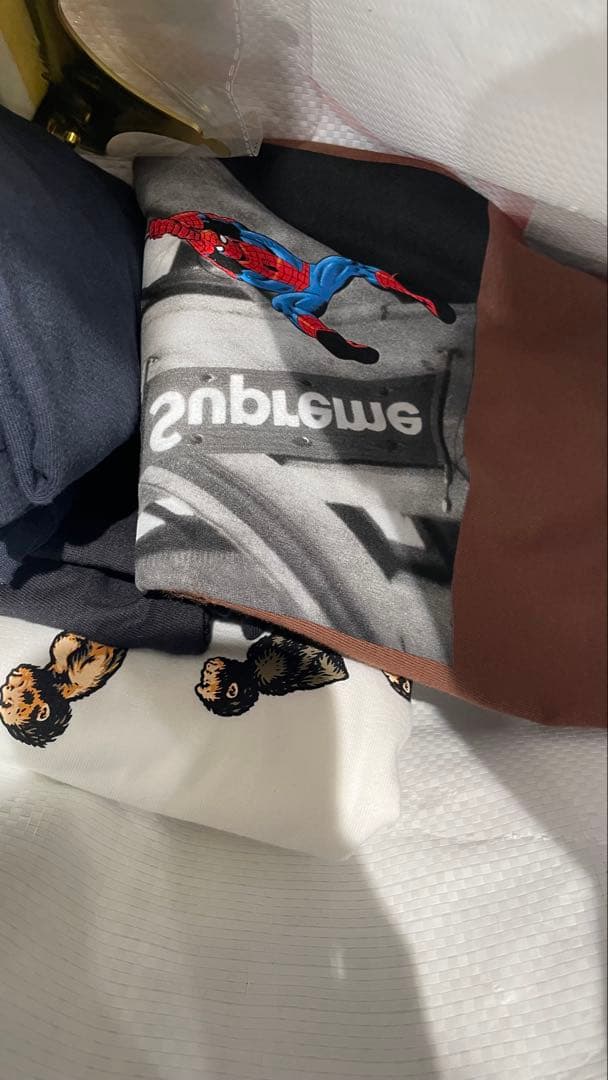 トップス supreme Arabic Box Logo Tee Black M