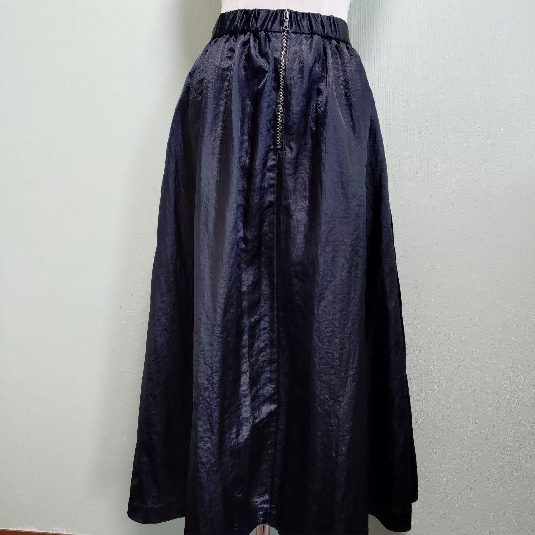 VIVIENNE TAM スカート 2024AW レザー風 38